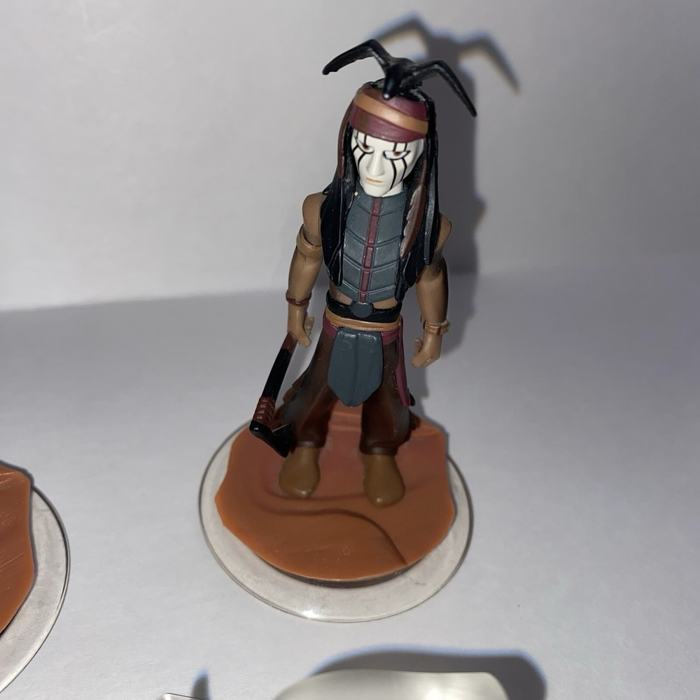 Disney Infinity The Lone Ranger 3 Piece Lot