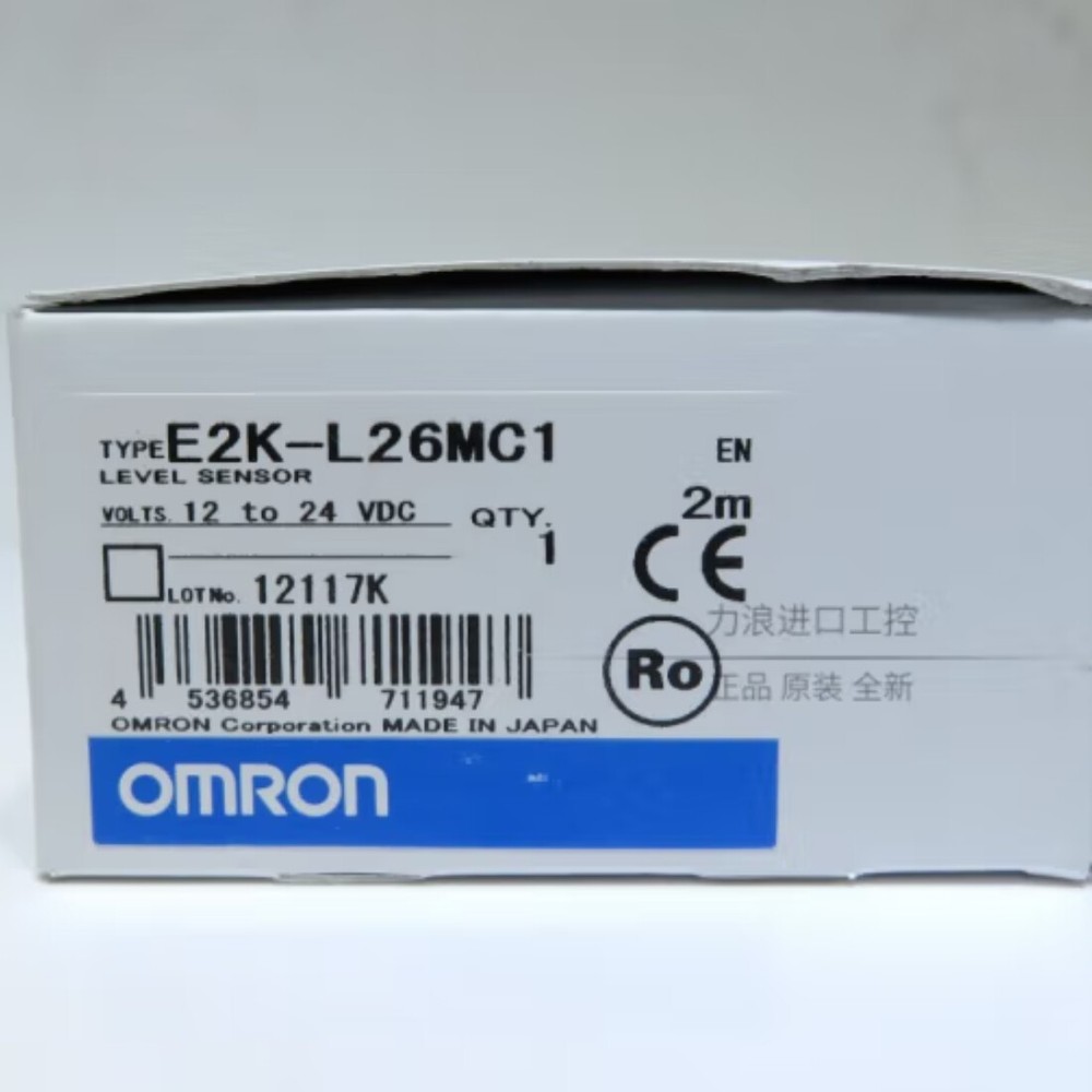 OMRON Liquid Level Sensor E2K-L26MC1 DC12-24V