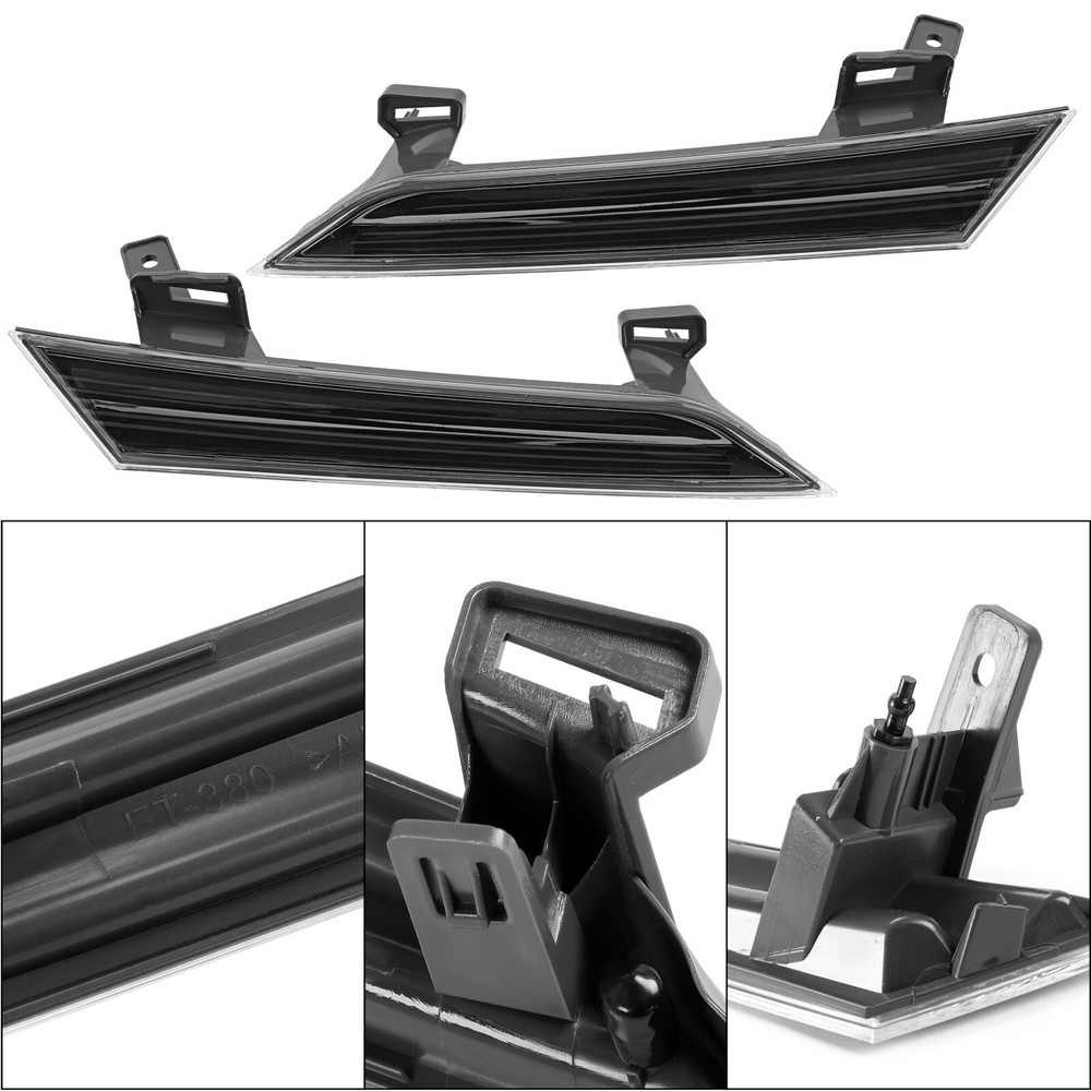 For Nissan Murano 2009-2014 Pair Headlight Reflector Panel Left +Right Side Pair