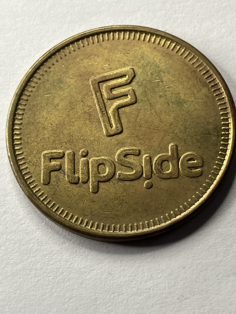 Flipside Vintage Arcade Token #ty1