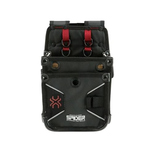 SK11 SPIDER Tool Pouch for Construction Workers Size S Slim Design Reinforced