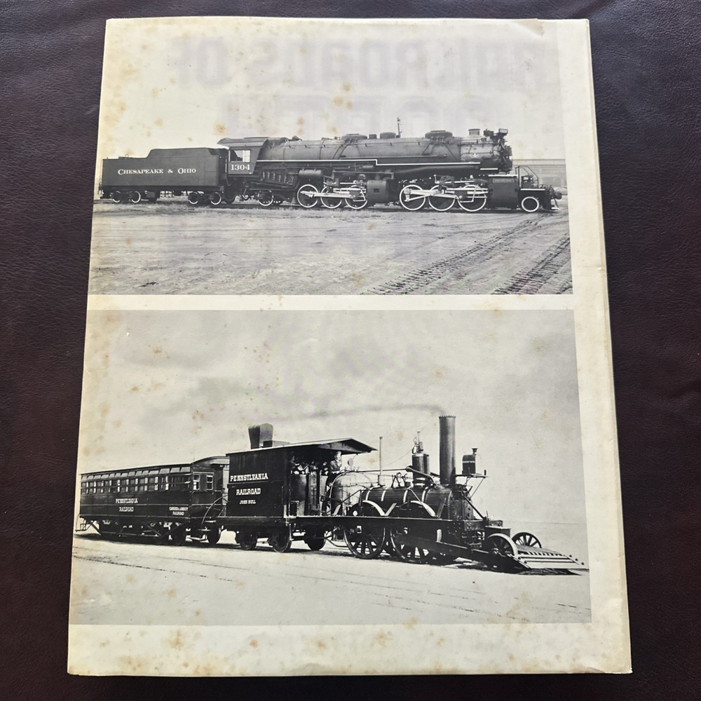 1965 YONDERS COMES THE TRAIN BY LANCE PHILLIPS