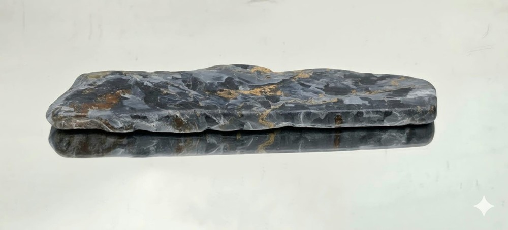 Large Pietersite Crystal Slice