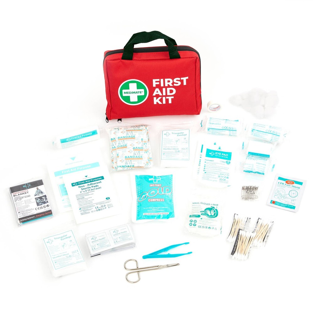 MediMate 250 Piece First Aid Kit