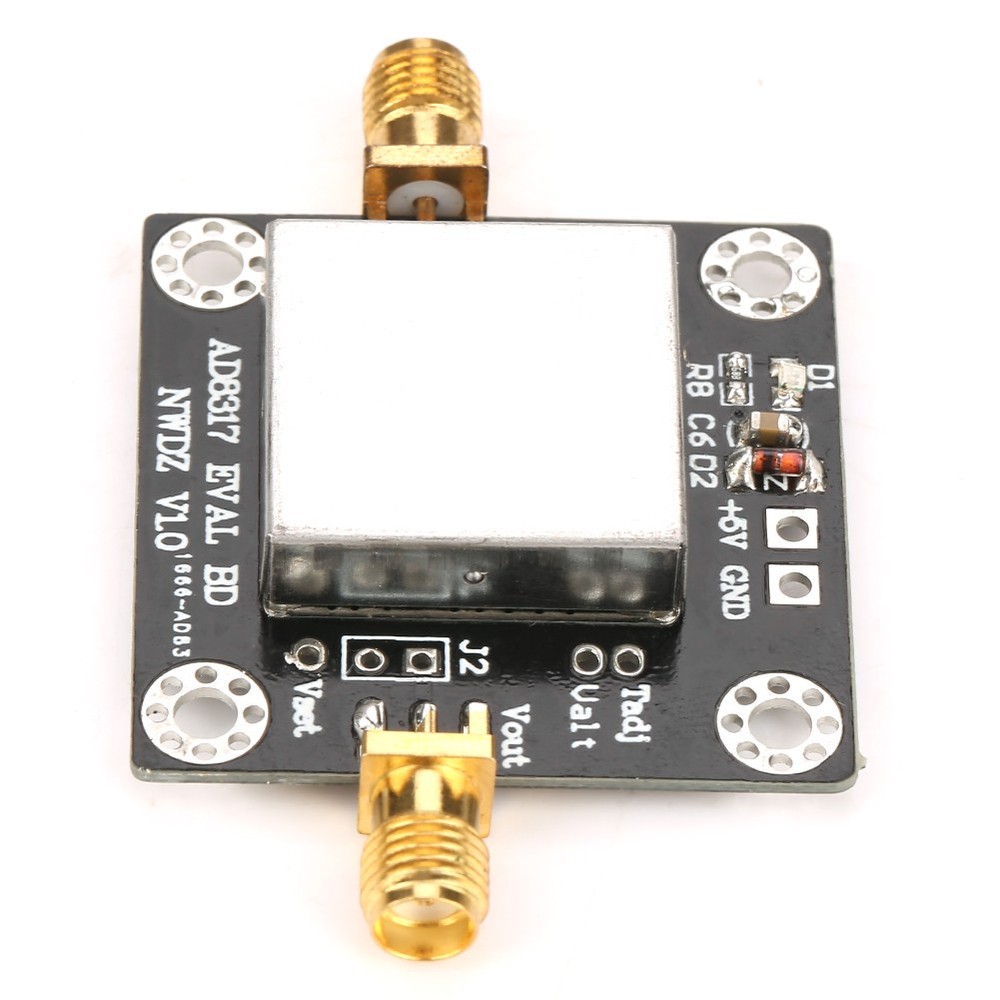 AD8317 1M-10GHz 60dB RF Power Meter Logarithmic Detector Controller For Amplifiˇ