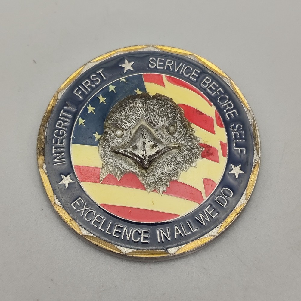 US Air Force First Sergeant Challenge Coin