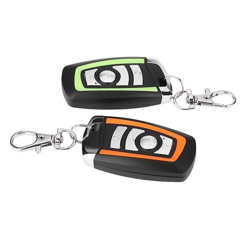 Motorcycle Anti theft Security Alarm System Remote Control