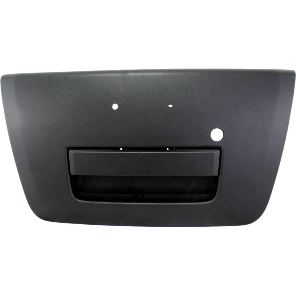 Tailgate Handle For 2005-2012 Nissan Frontier w/ emblem provision Black
