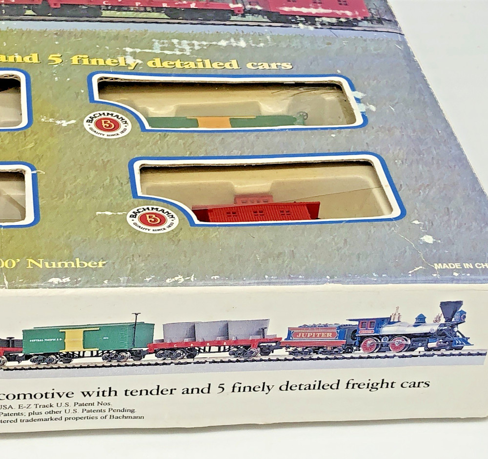 BACHMANN Frontiersman #24006 N-scale Ready-To-Run TRAIN SET