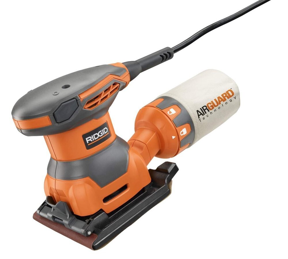 New! RIDGID R2501 Sander Base Plate with Hook & Loop Pad