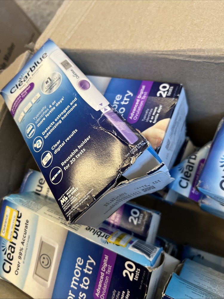 Clearblue Advanced Digital Ovulation Test - 20 Tests