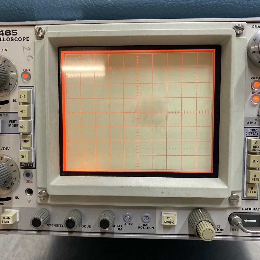Tektronix 465 Oscilloscope