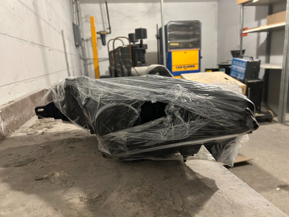 2019 Nissan Rogue RT Headlamp Halogen (DARK GREY)