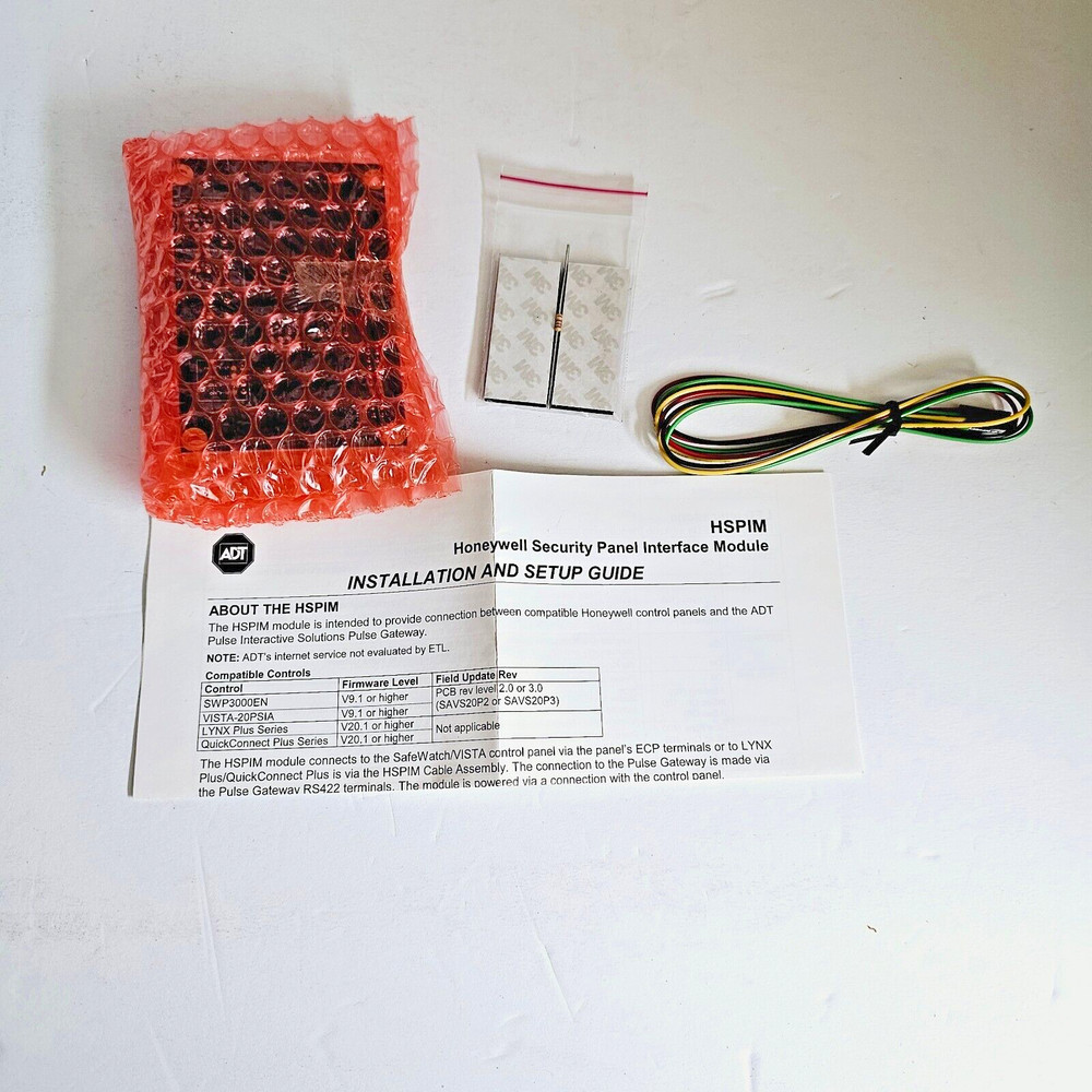 ADT Honeywell HSPIM Security Panel Interface Module NEW (Open Box)