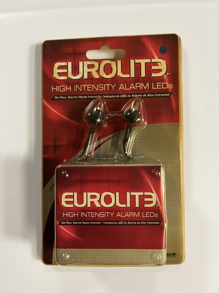 EUROLITE WHITE HIGH INTENSITY ALARM LEDS