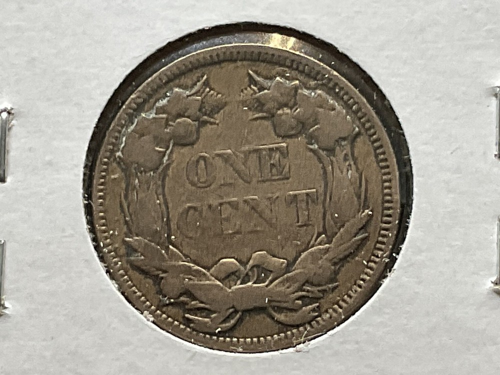 1857 Flying Eagle Cent
