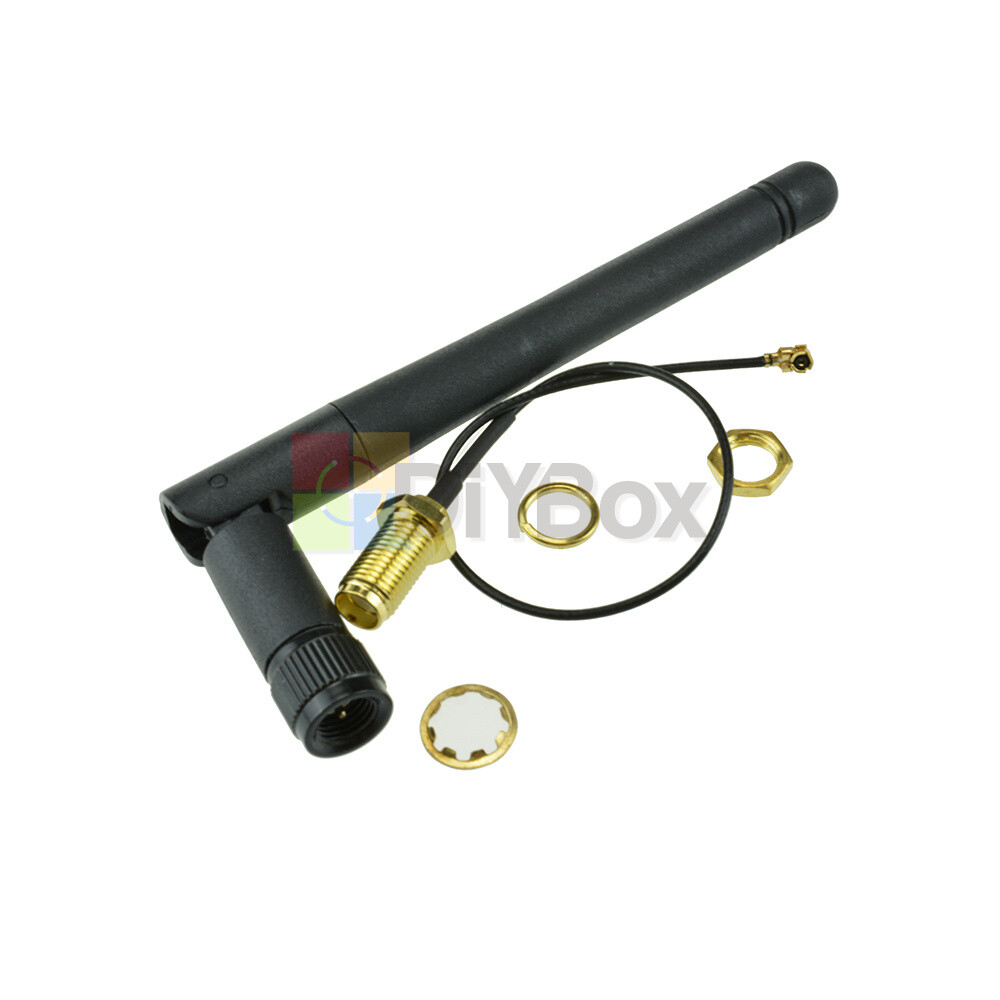 Wireless DMX512 PCB Modules Board LED Controller Transmitter/Receiver w/Antenna