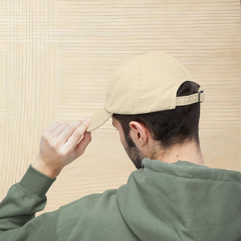 Unicef Logo Unisex Distressed Cap