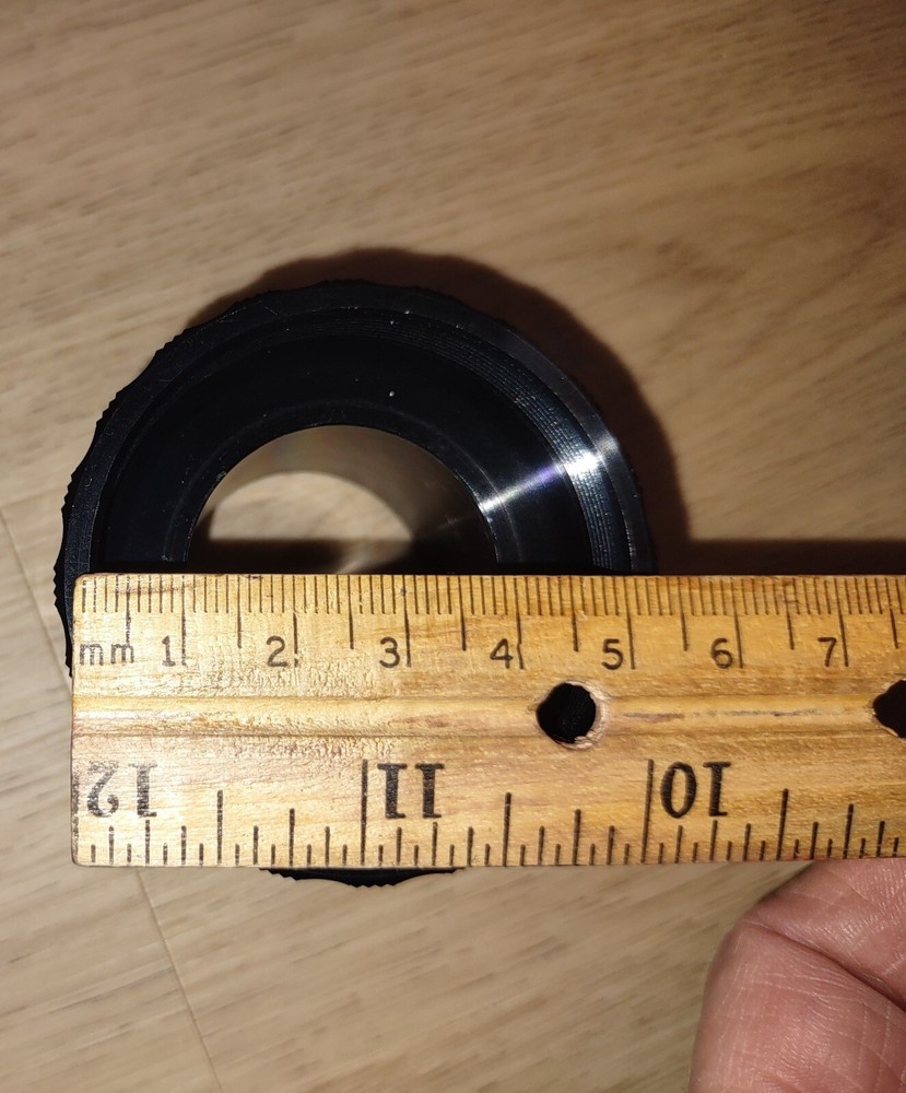 Two each, Bausch & Lomb Visual Back Eyepiece Adapters 63-1013
