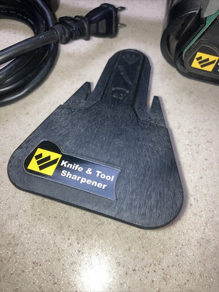 Work Sharp Knife & Tool Sharpener Black WSKTS + Extras