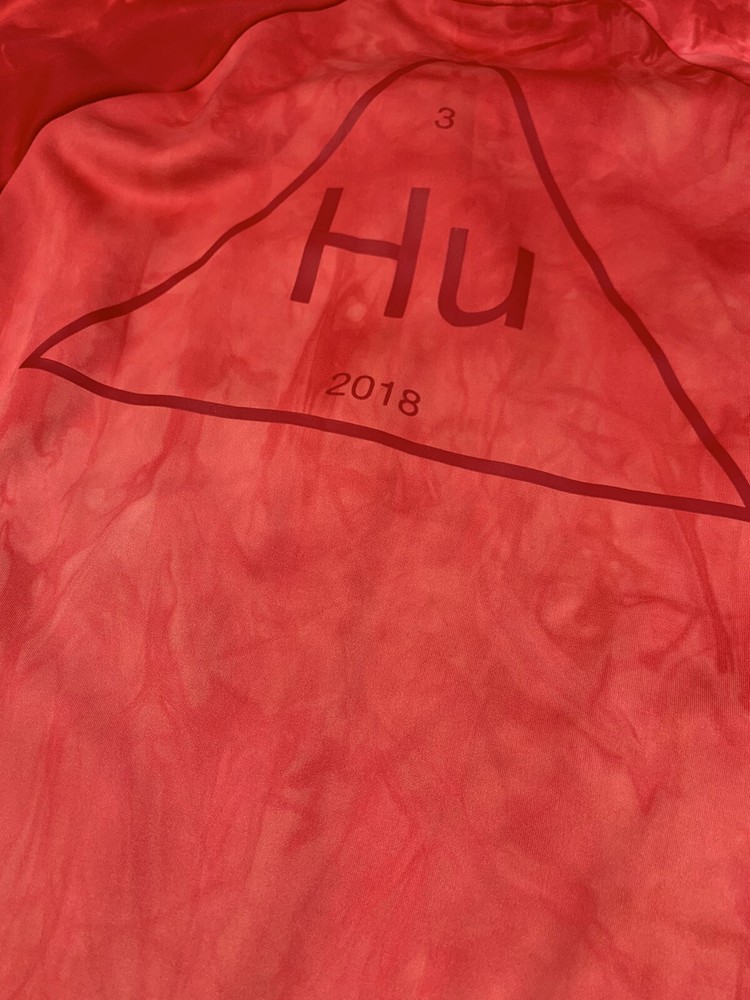 ADIDAS Human Race Pharrell Track Jacket RED MEDIUM
