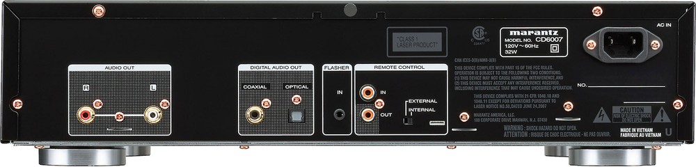 Marantz CD6007 CD player