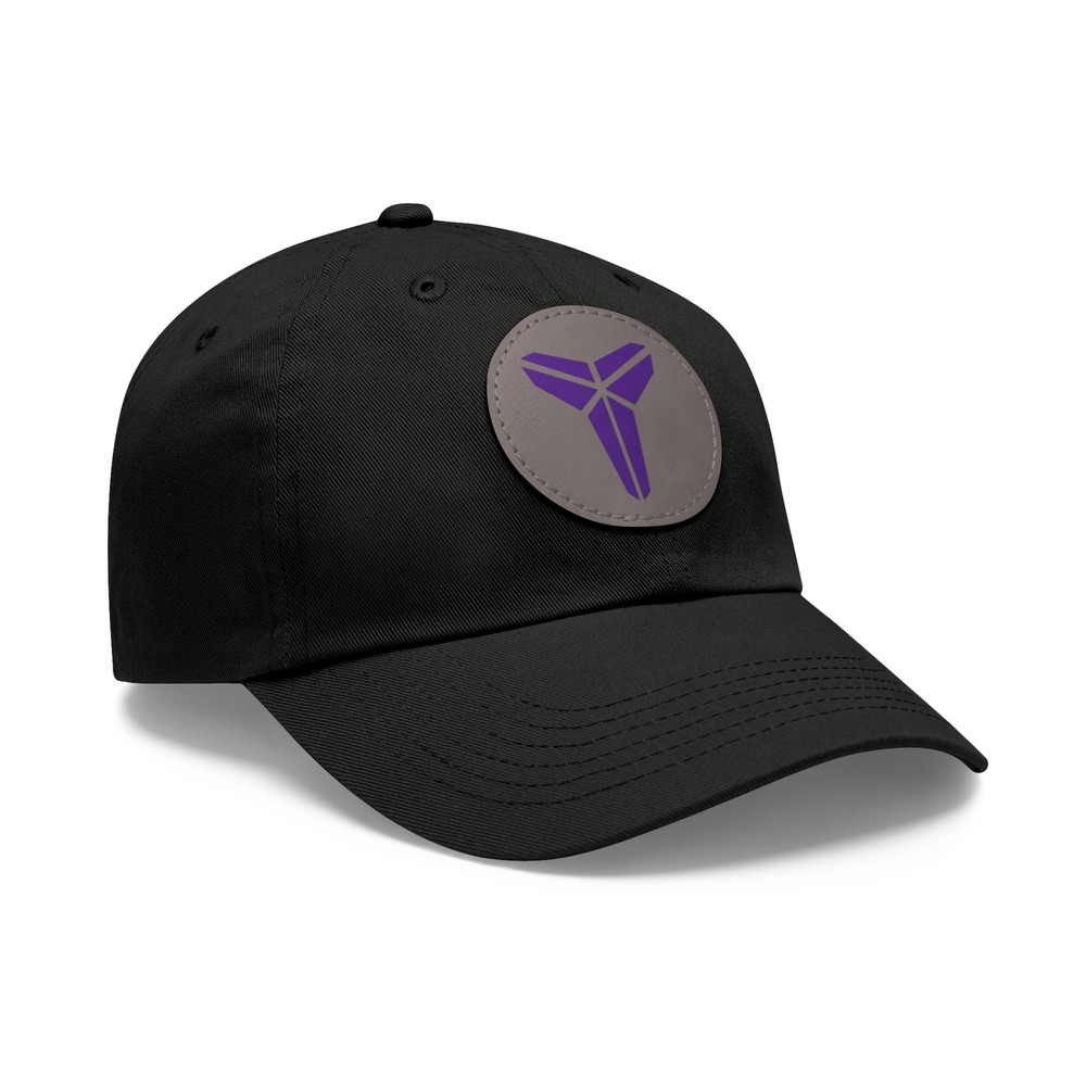 Mamba Mentality Hat with Leather Patch