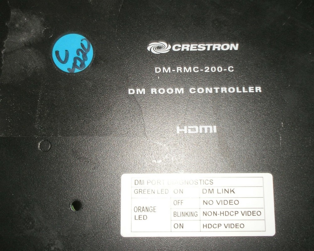 Crestron DM-RMC-200-C Room Controller HDMI