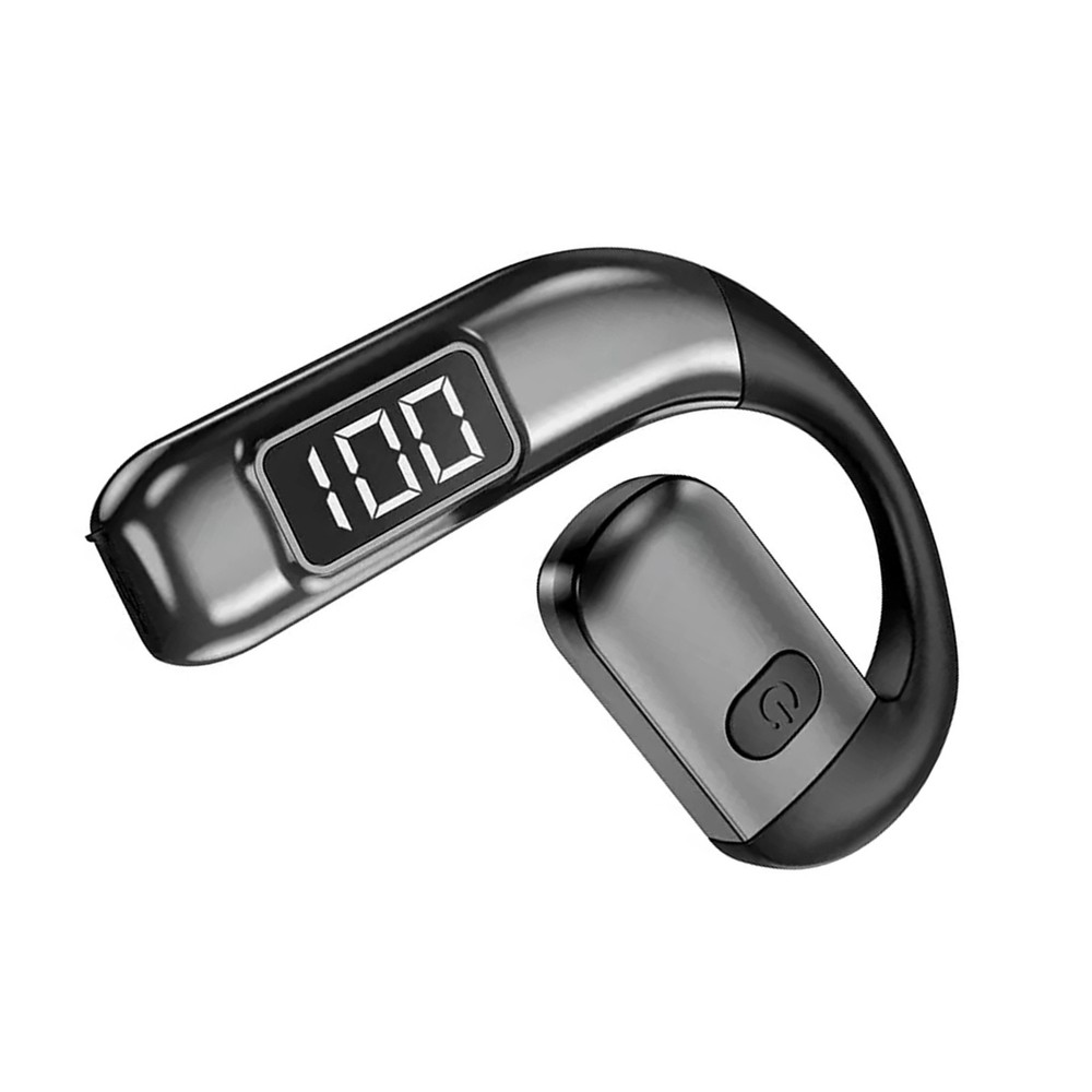 Wireless Headset Driving Trucker Earbuds Noise Cancelling For Type-C Charging
