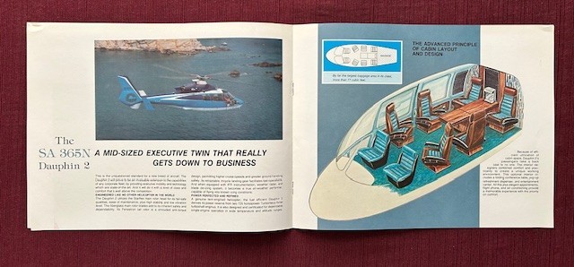 Aerospatiale Helicopter 1979 Brochure