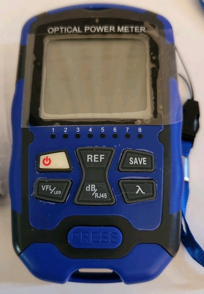 Fiber Optic Multi Meter, 4-in-1 Meter