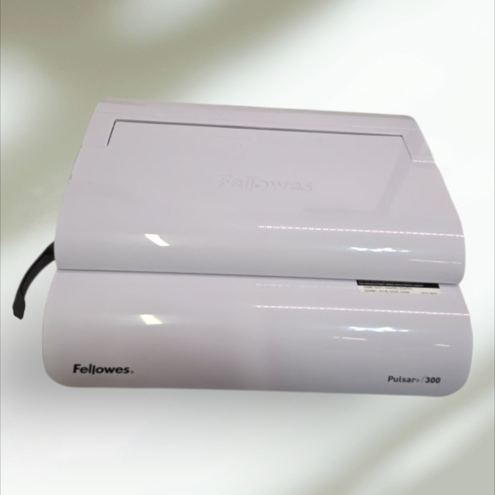 Fellowes PULSAR-E 300 Electric Binding Machine CRC52167 409704