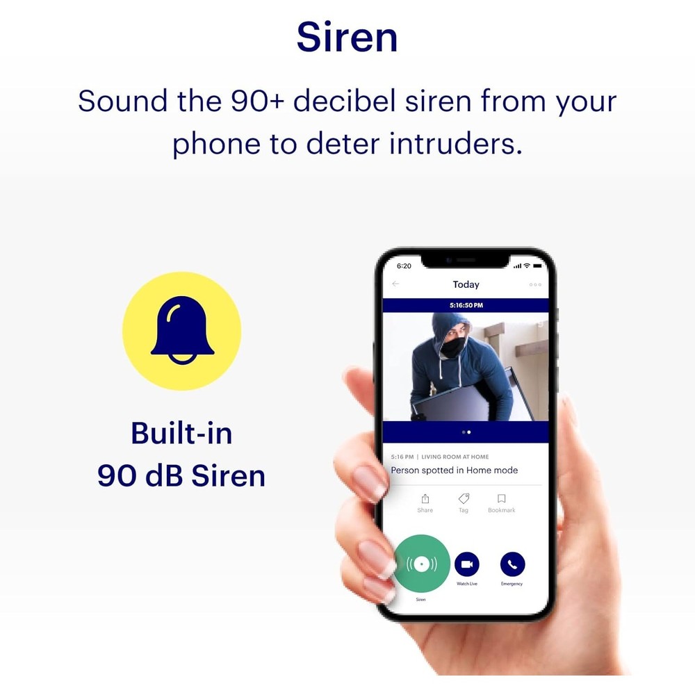 Canary Pro Indoor Home Security Camera