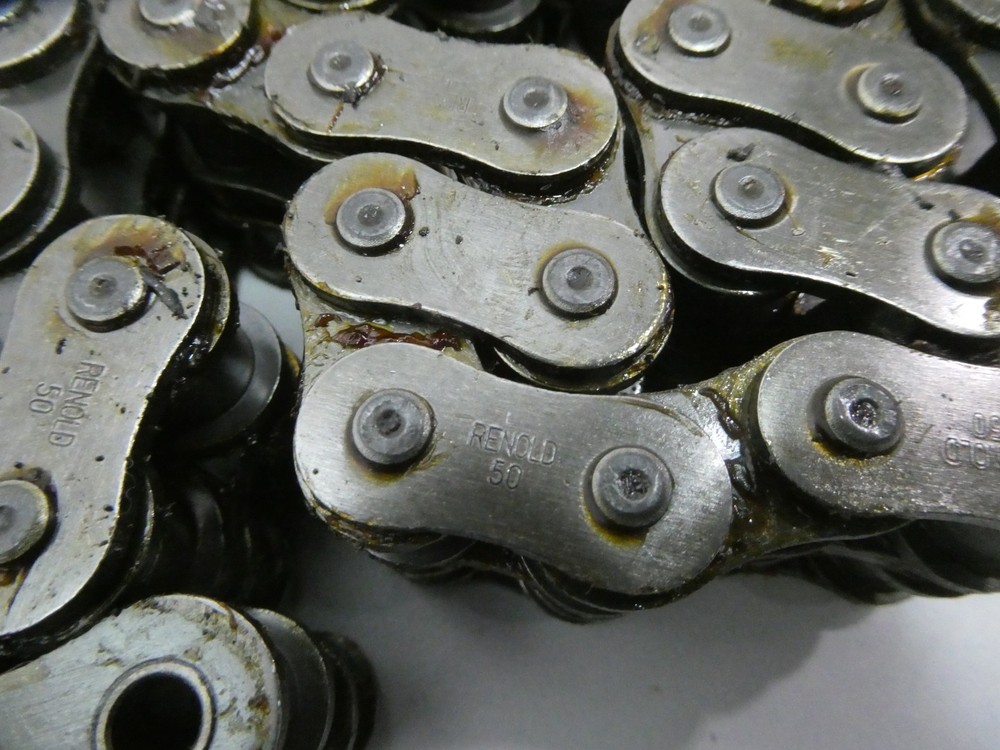 Renold 50-2 RB 50-2 RIV 10ft Double Roller Chain