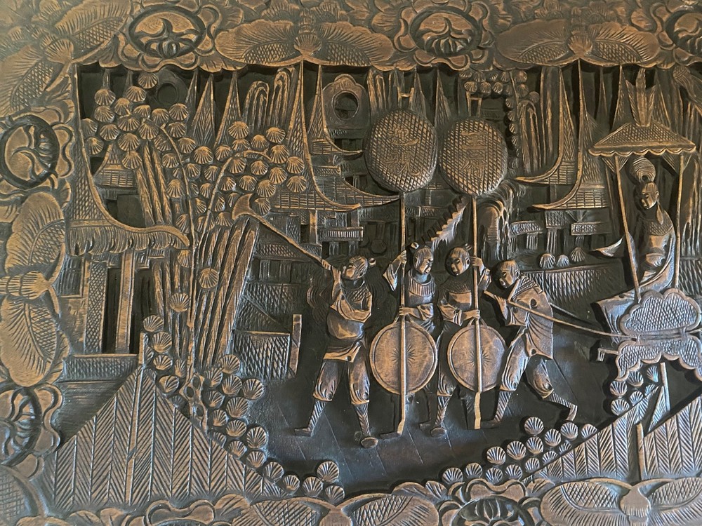 antique chinese trunk