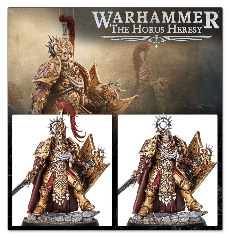 Warhammer: LEGIO CUSTODES: SHIELD CAPTAIN