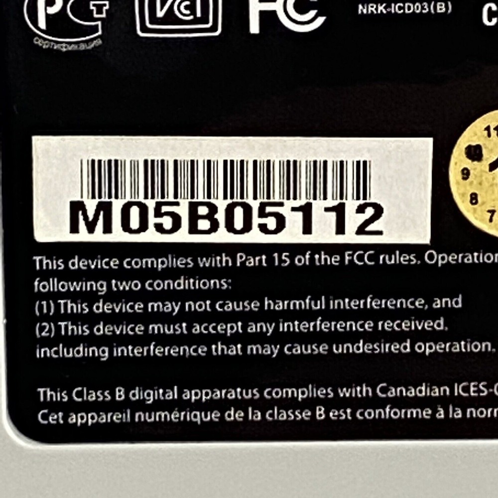 DYMO Mimio View White USB Document Camera Model ICD03- Untested
