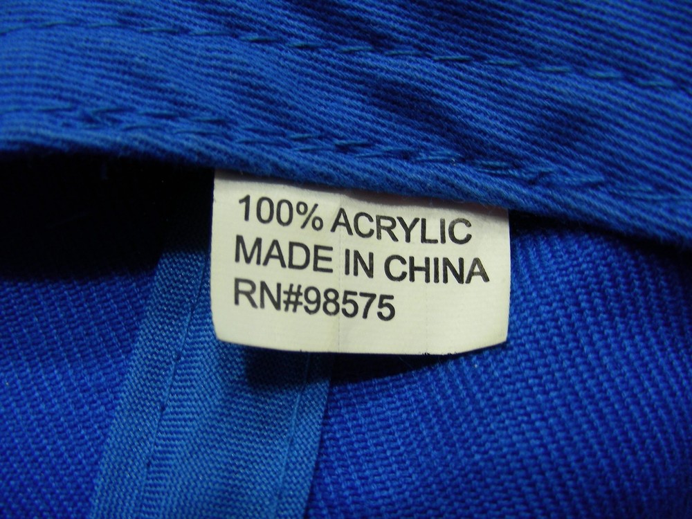 ABSOLUT - 1879 - ROYAL BLUE - ADJUSTABLE SNAPBACK BALL CAP HAT!