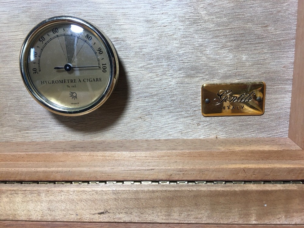 humidor gentili cigars
