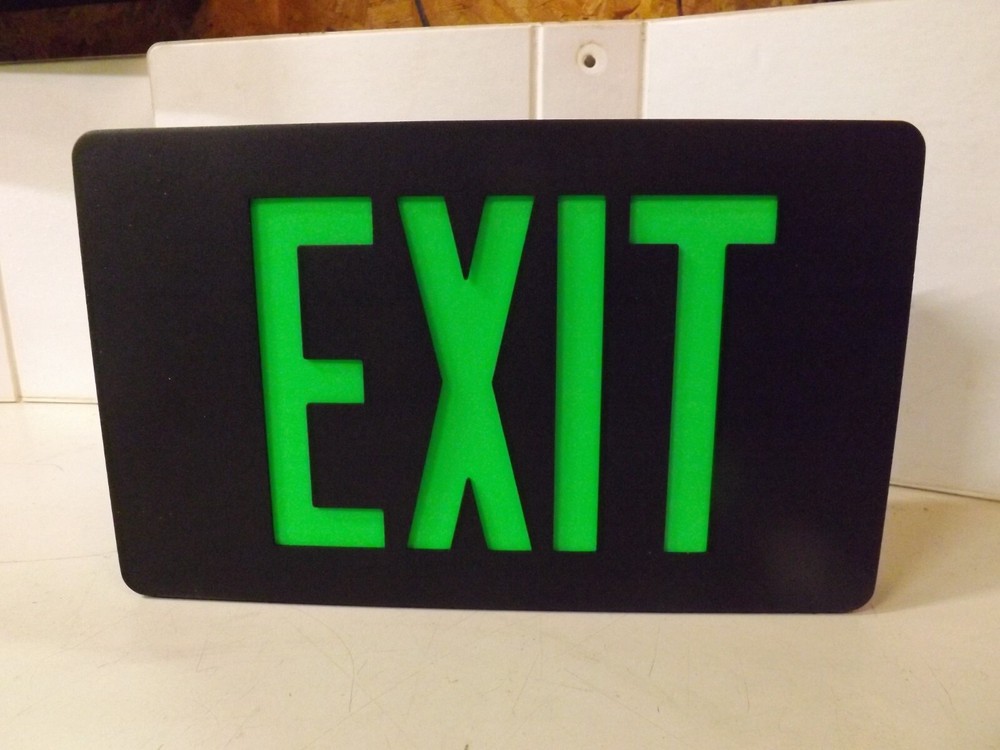 Sure-Lites Exit Model CAX610000GB