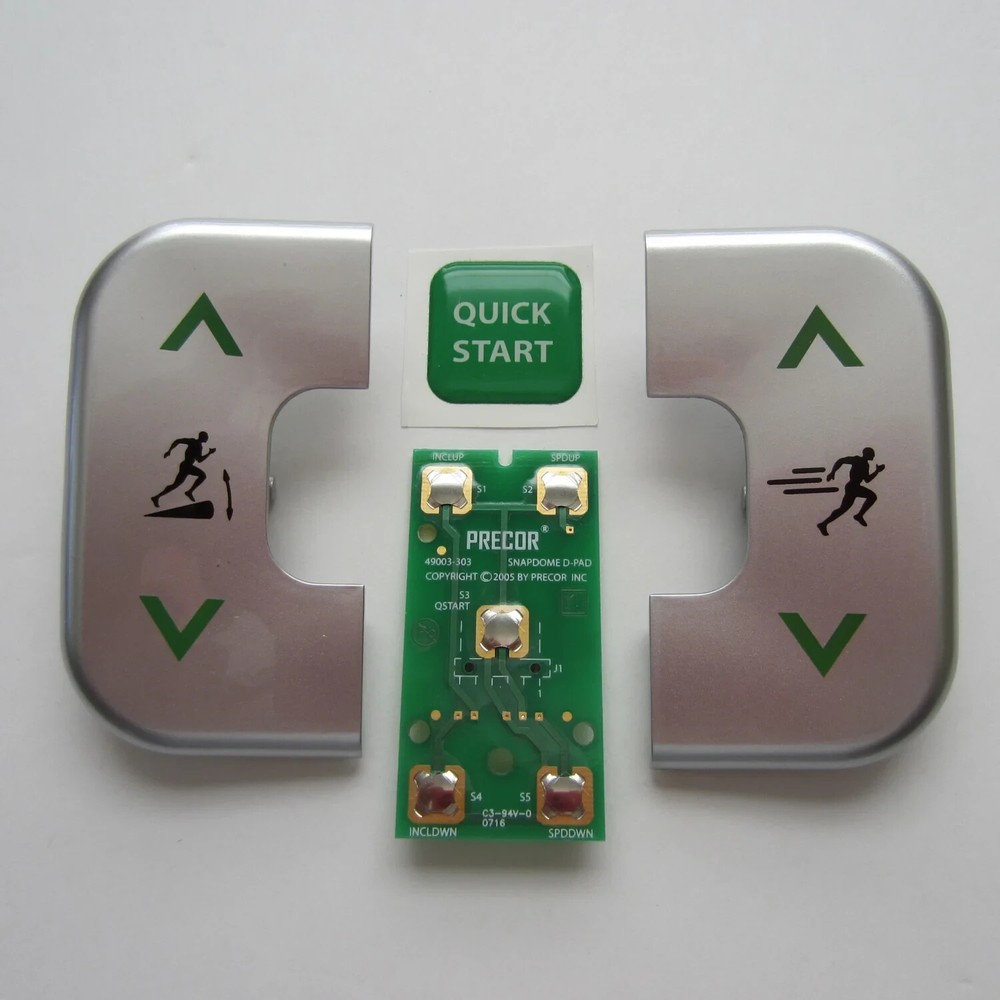 Precor Treadmill D-Pad Rebuild Kit ( 4 pcs. )