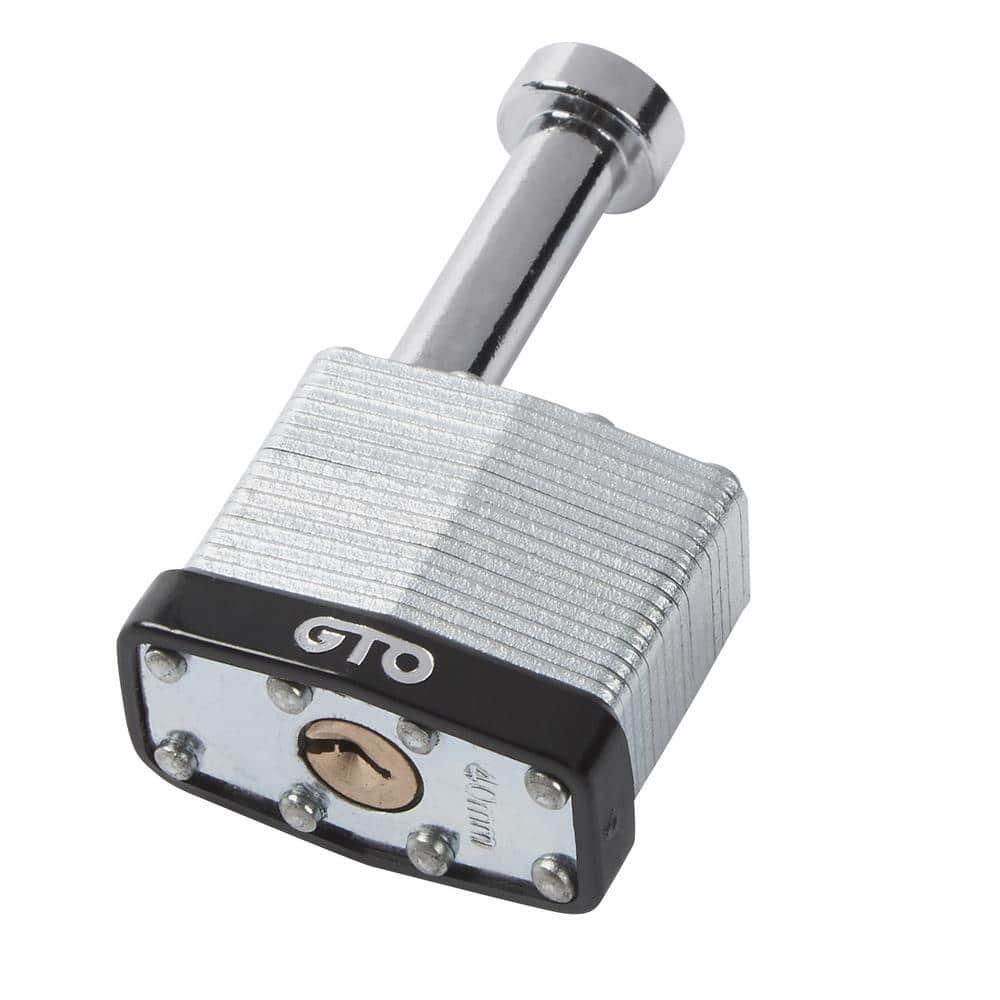 Mighty Mule Gate Opener Security Pin Lock Swing Gate Replacement Pin 2 Keys DIY
