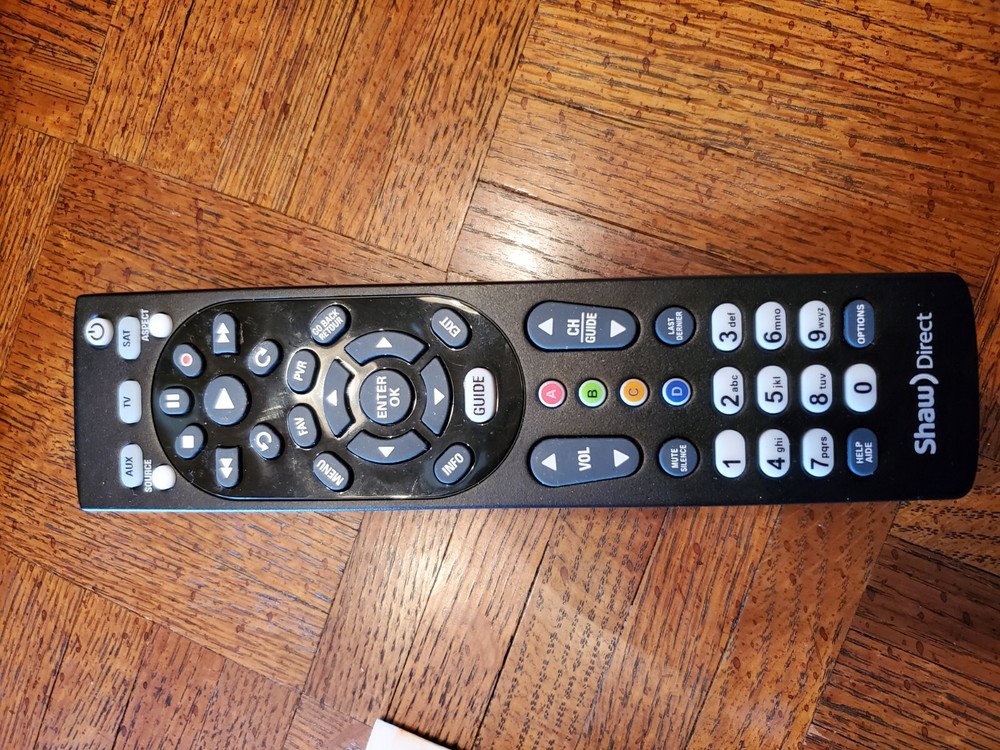 Shaw Satellite HDPVR 830 Used Great Condition