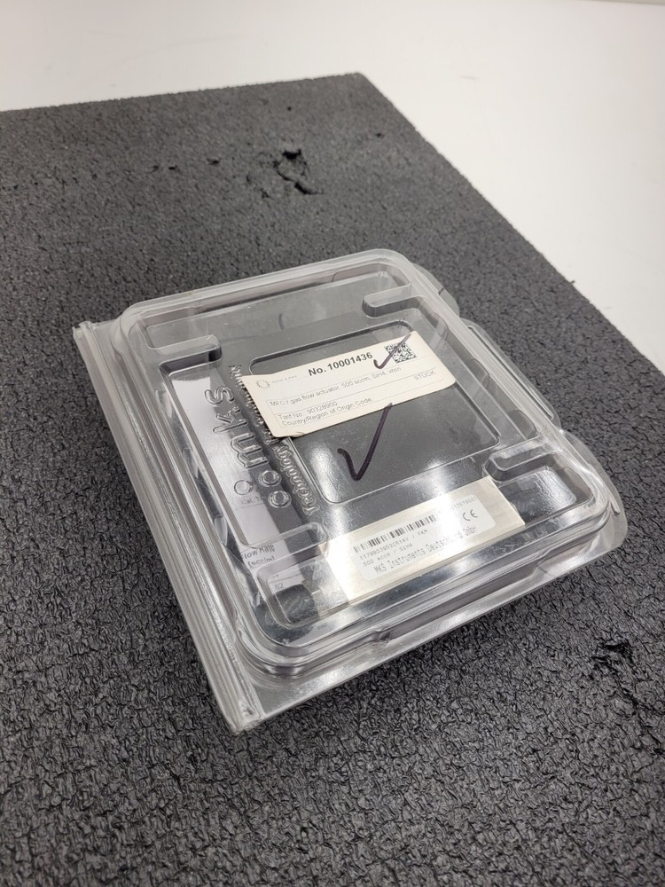 MKS 1179B03952CR14V Mass-Flo Mass Flow Controller 500 SCCM SiH4 Working Pull