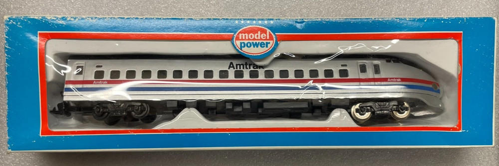 MODEL POWER HO #1095 - Amtrak Passenger Train Set