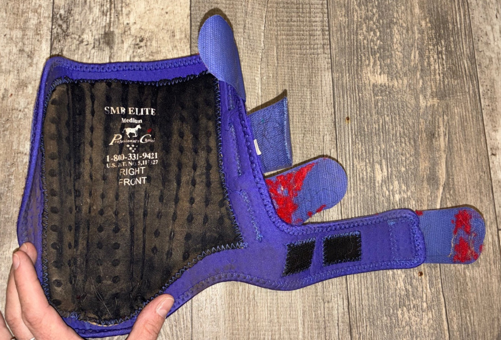 PROFESSIONAL'S CHOICE MEDIUM SMB ELITE VENTECH SMB BOOTS