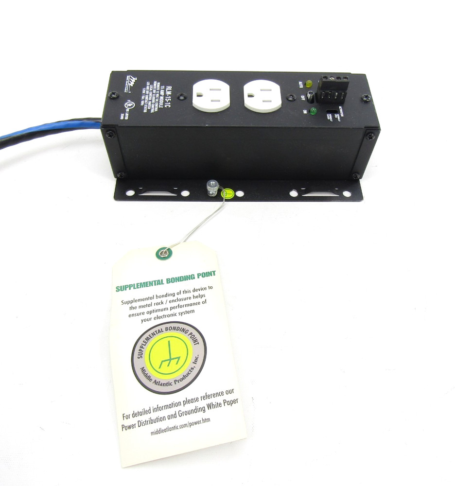Middle Atlantic Products RLM-15-1C 15 AMP Module
