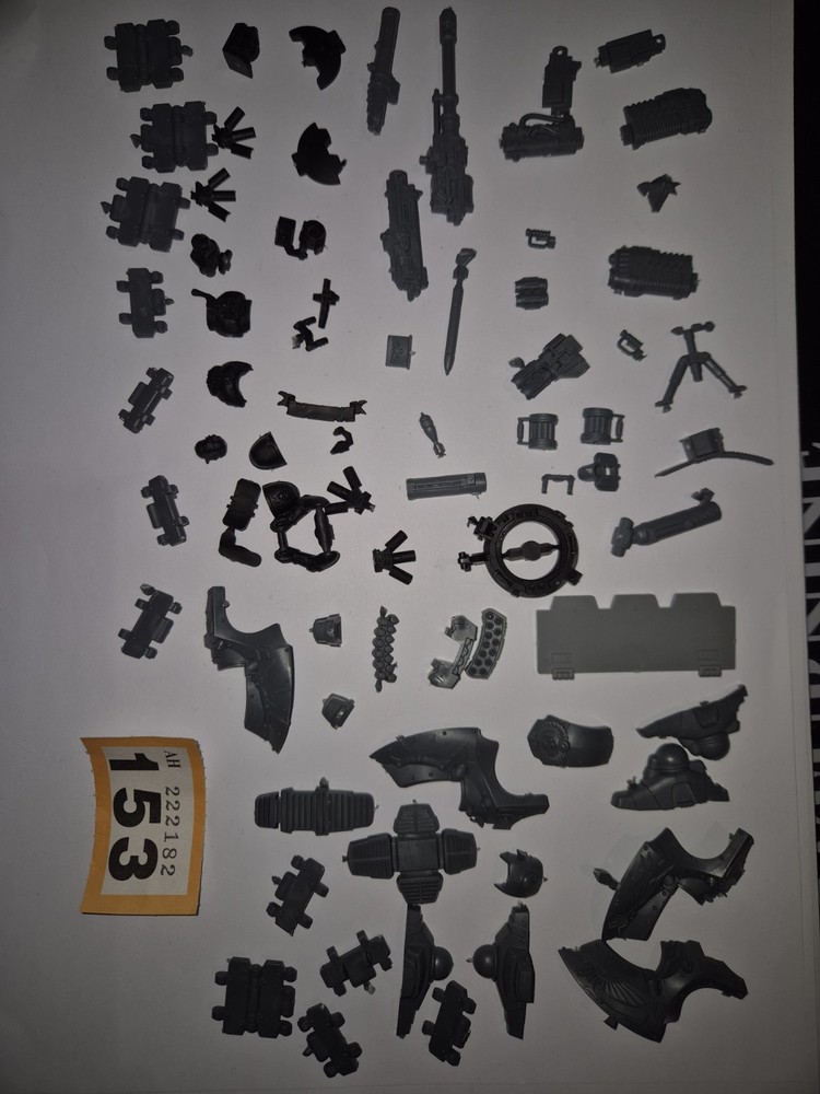Warhammer 40k Imperial Space Marines Vehicles Spare Weapons Bits Kitbash