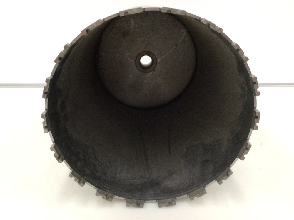 Husqvarna B10-10 Core Bit, 10" Bit Dia., 14" Drill Depth