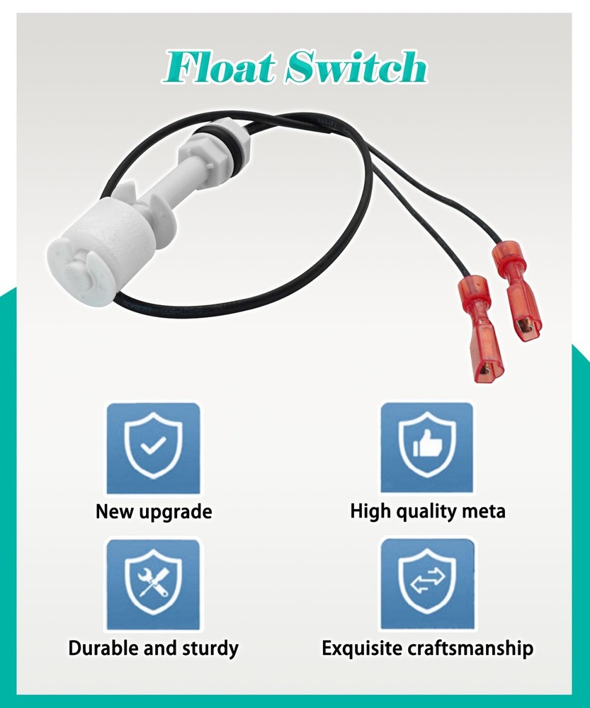 040001783 Ice Thickness Float Switch Compatible with Manitowoc Machine...